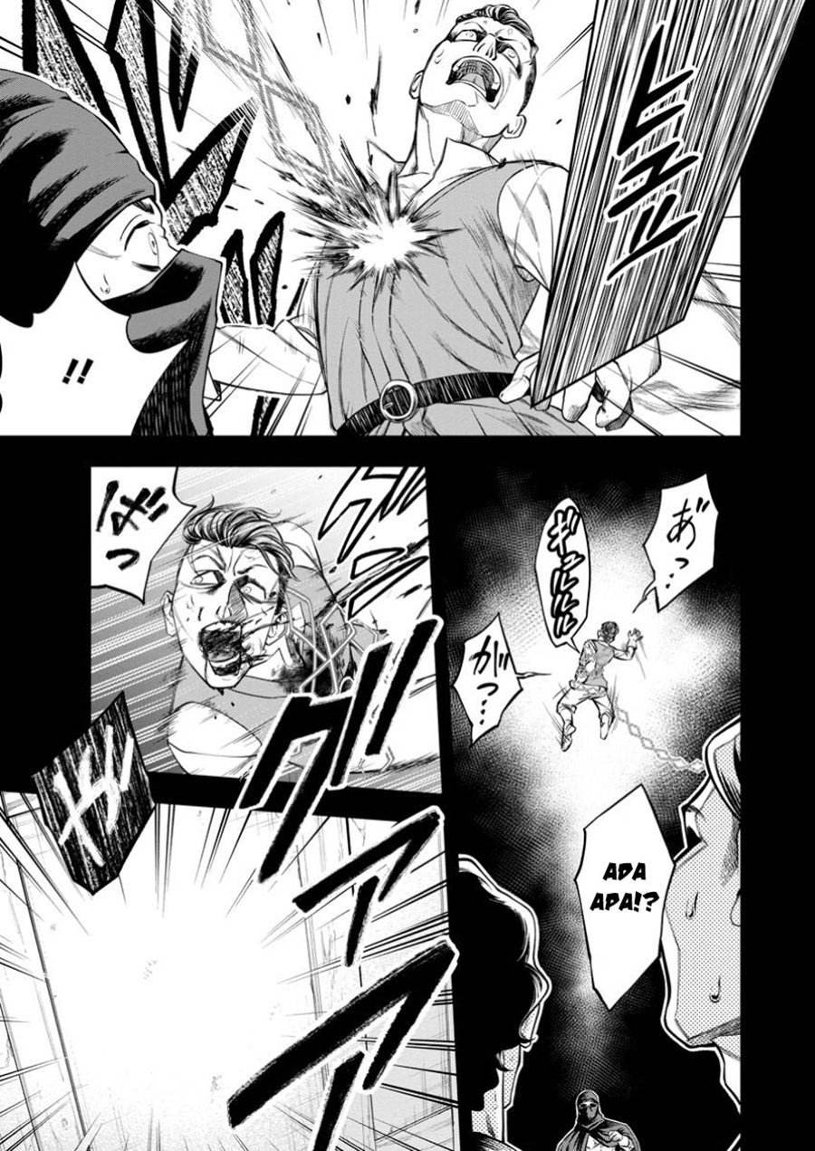 Kyou Senshina Mob, Mujikaku ni Honpen wo Hakai Suru Chapter 11 Gambar 22