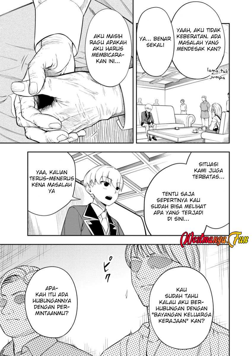 Kyou Senshina Mob, Mujikaku ni Honpen wo Hakai Suru Chapter 12 Gambar 36