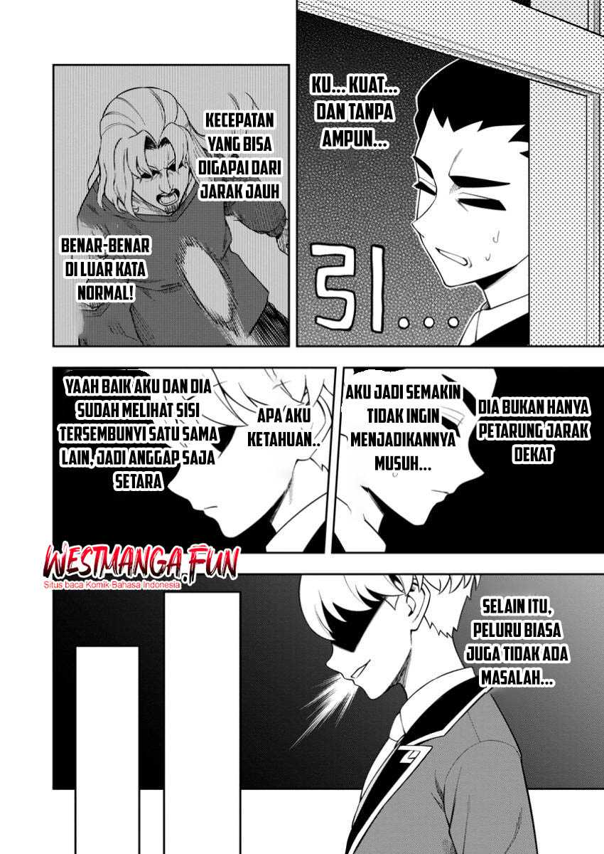 Kyou Senshina Mob, Mujikaku ni Honpen wo Hakai Suru Chapter 13 Gambar 29