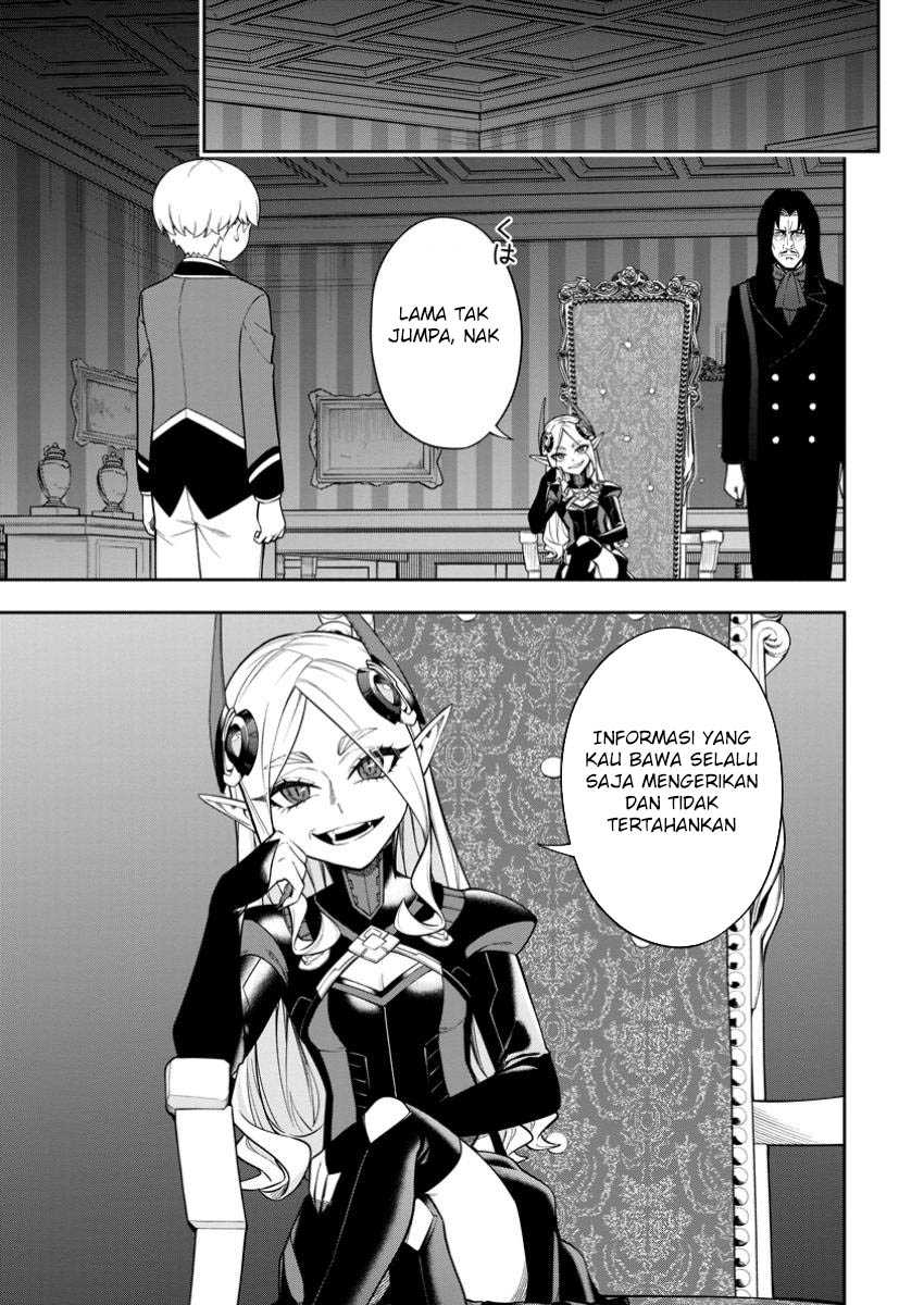 Kyou Senshina Mob, Mujikaku ni Honpen wo Hakai Suru Chapter 13 Gambar 30