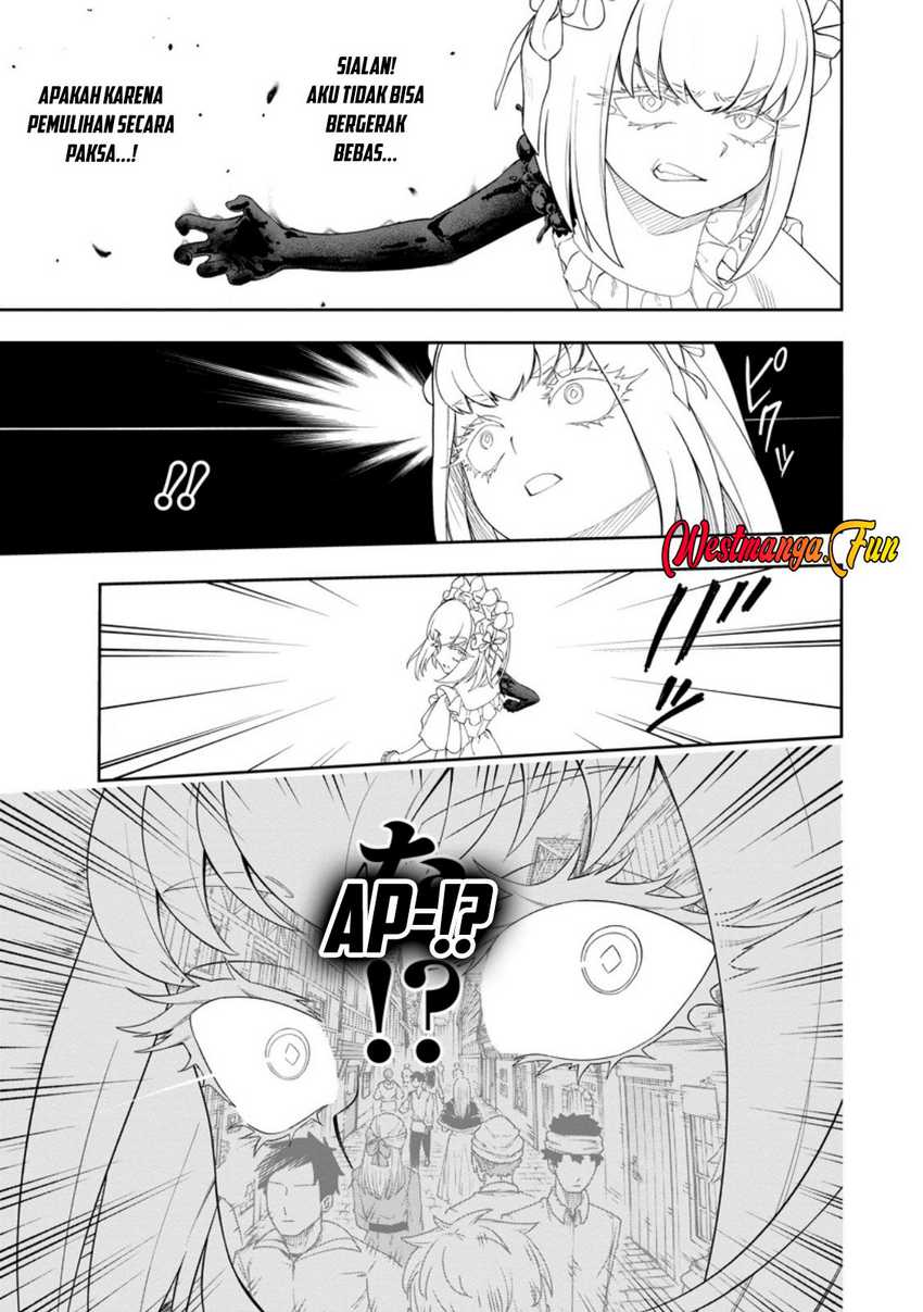Kyou Senshina Mob, Mujikaku ni Honpen wo Hakai Suru Chapter 15 Gambar 26