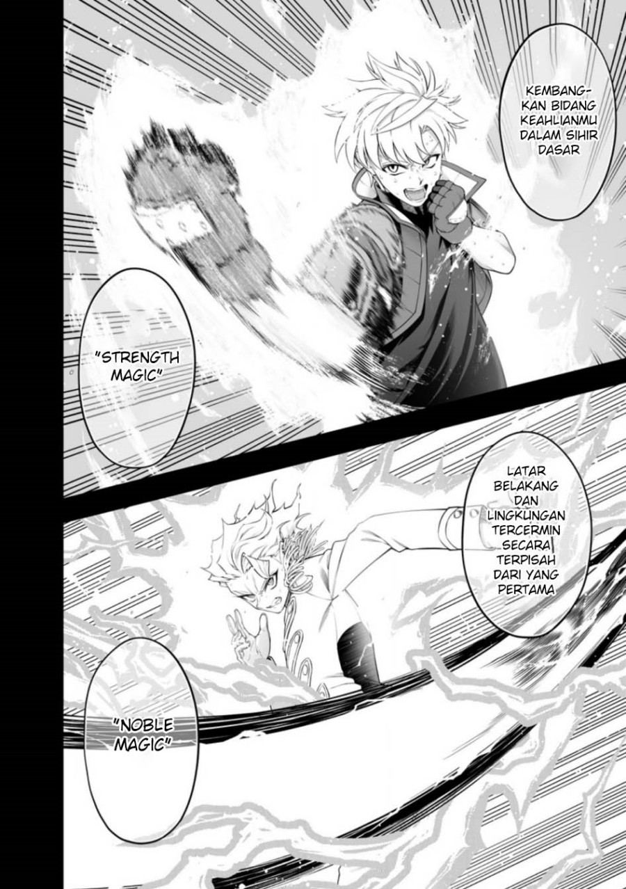 Kyou Senshina Mob, Mujikaku ni Honpen wo Hakai Suru Chapter 19 Gambar 31