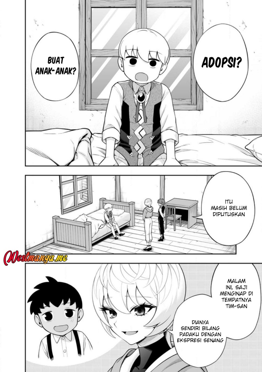 Kyou Senshina Mob, Mujikaku ni Honpen wo Hakai Suru Chapter 21 Gambar 8