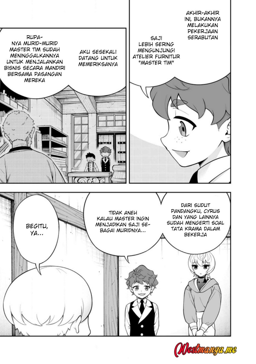 Kyou Senshina Mob, Mujikaku ni Honpen wo Hakai Suru Chapter 21 Gambar 9