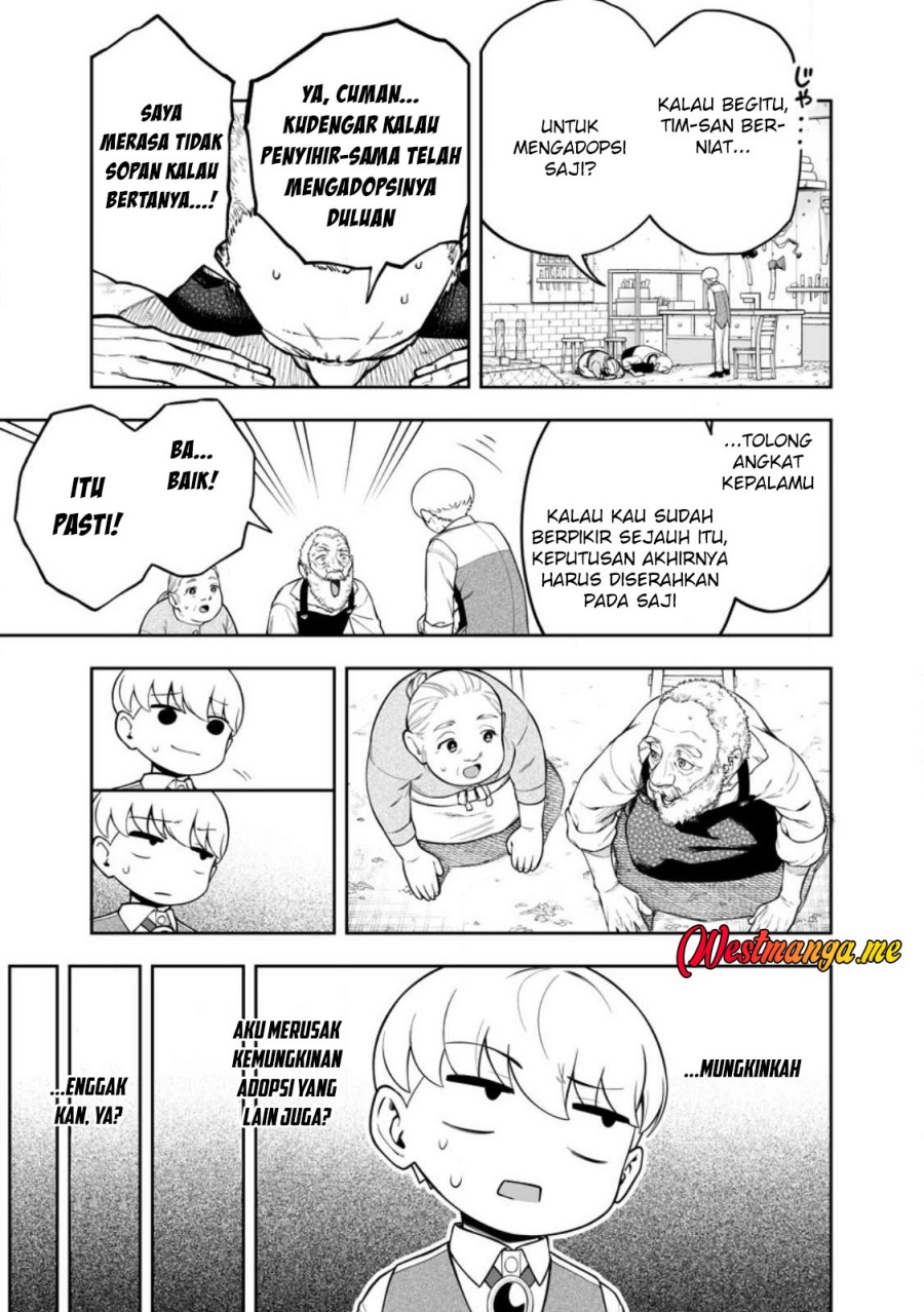 Kyou Senshina Mob, Mujikaku ni Honpen wo Hakai Suru Chapter 21 Gambar 17