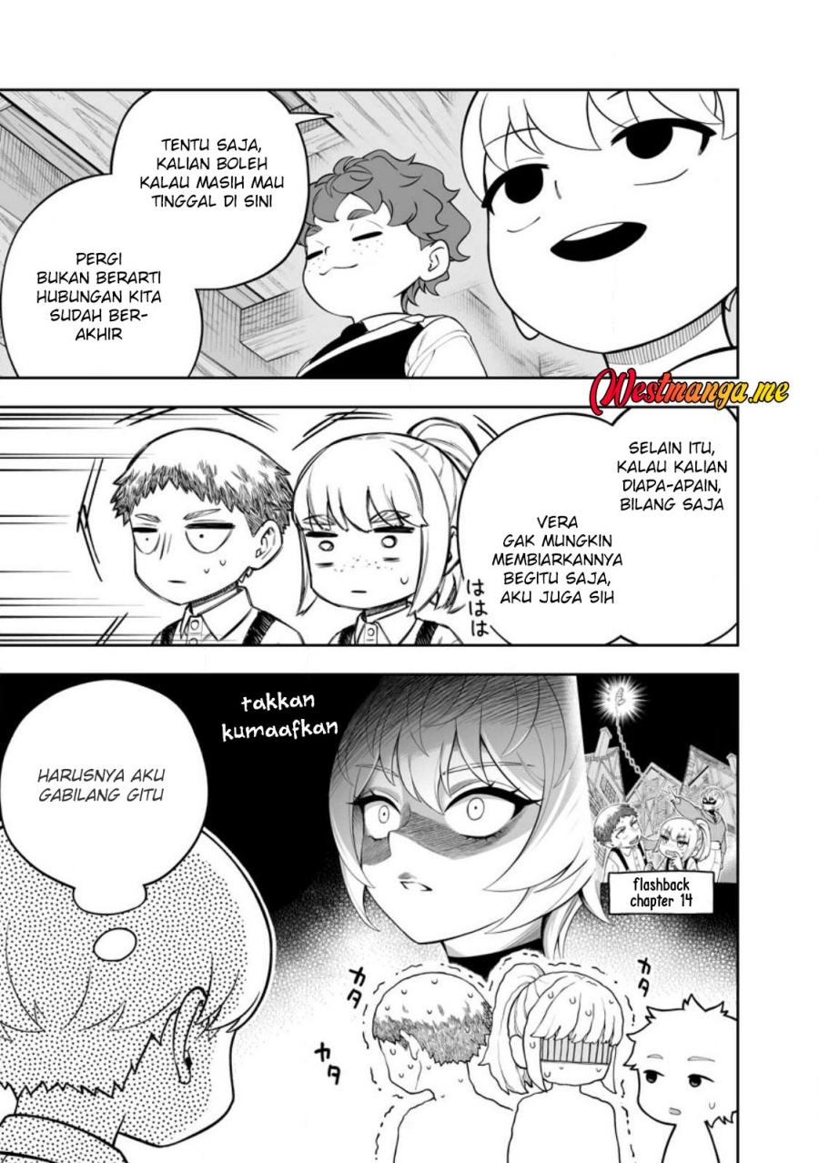 Kyou Senshina Mob, Mujikaku ni Honpen wo Hakai Suru Chapter 21 Gambar 23