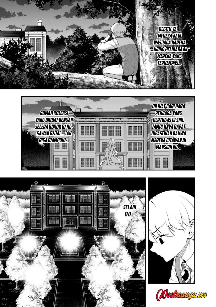 Kyou Senshina Mob, Mujikaku ni Honpen wo Hakai Suru Chapter 22 Gambar 18