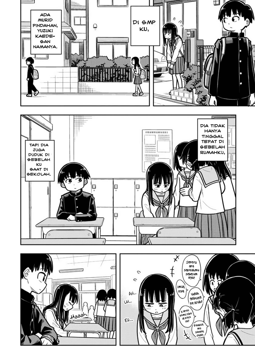 Kyou kara Hajimeru Osananajimi Chapter 01 Gambar 5