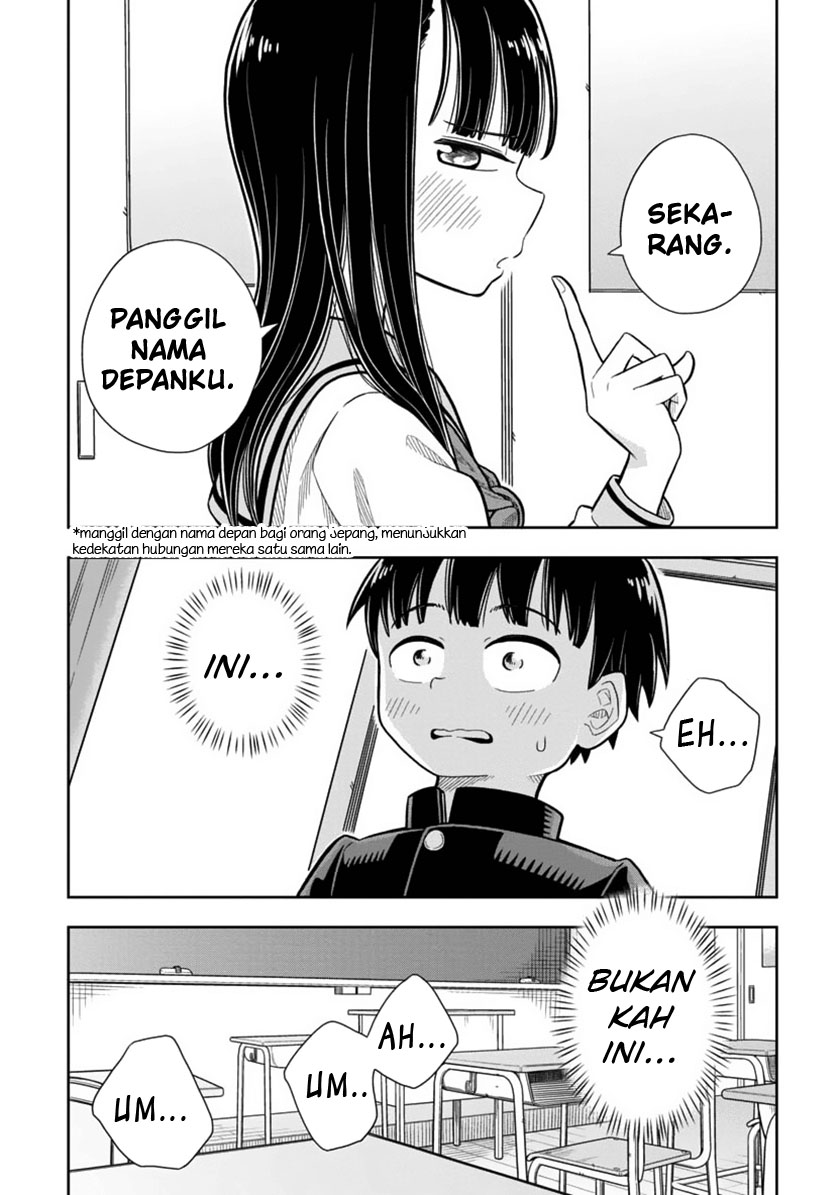 Kyou kara Hajimeru Osananajimi Chapter 01 Gambar 23