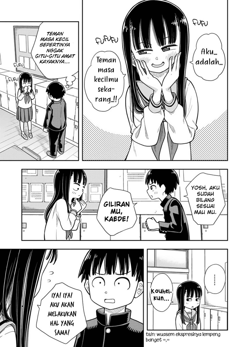 Kyou kara Hajimeru Osananajimi Chapter 01 Gambar 26