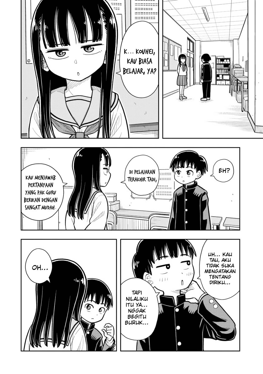 Kyou kara Hajimeru Osananajimi Chapter 04 Gambar 4