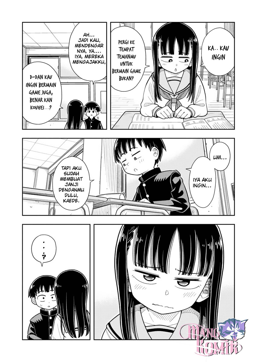 Kyou kara Hajimeru Osananajimi Chapter 04 Gambar 11