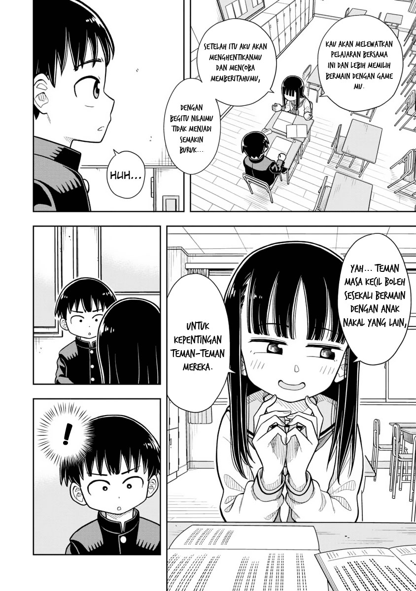 Kyou kara Hajimeru Osananajimi Chapter 04 Gambar 12