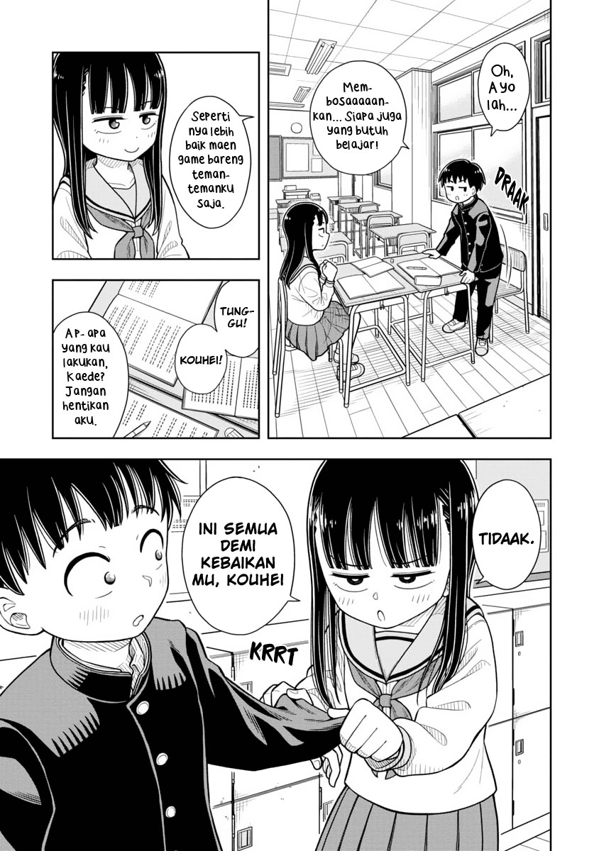 Kyou kara Hajimeru Osananajimi Chapter 04 Gambar 13