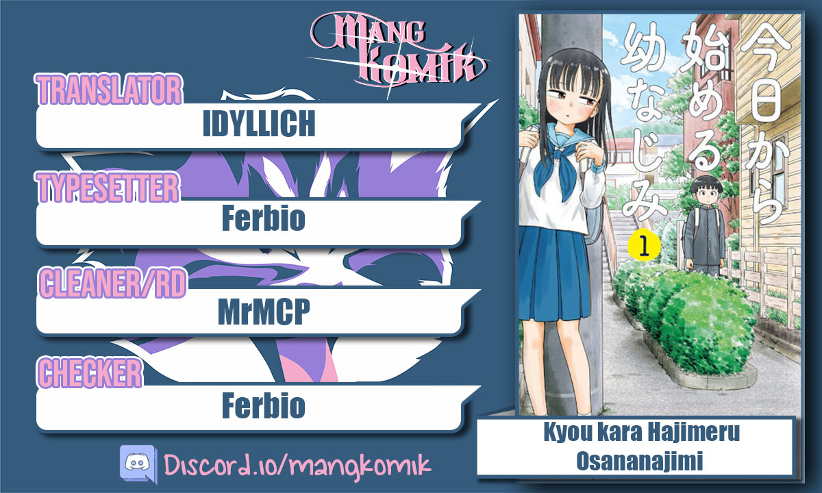 Kyou kara Hajimeru Osananajimi Chapter 13 Gambar 1
