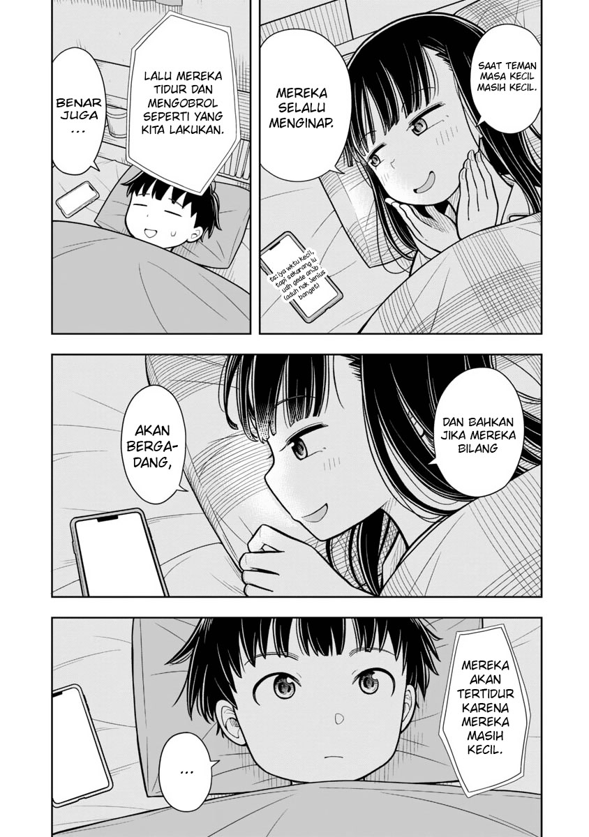 Kyou kara Hajimeru Osananajimi Chapter 13 Gambar 11