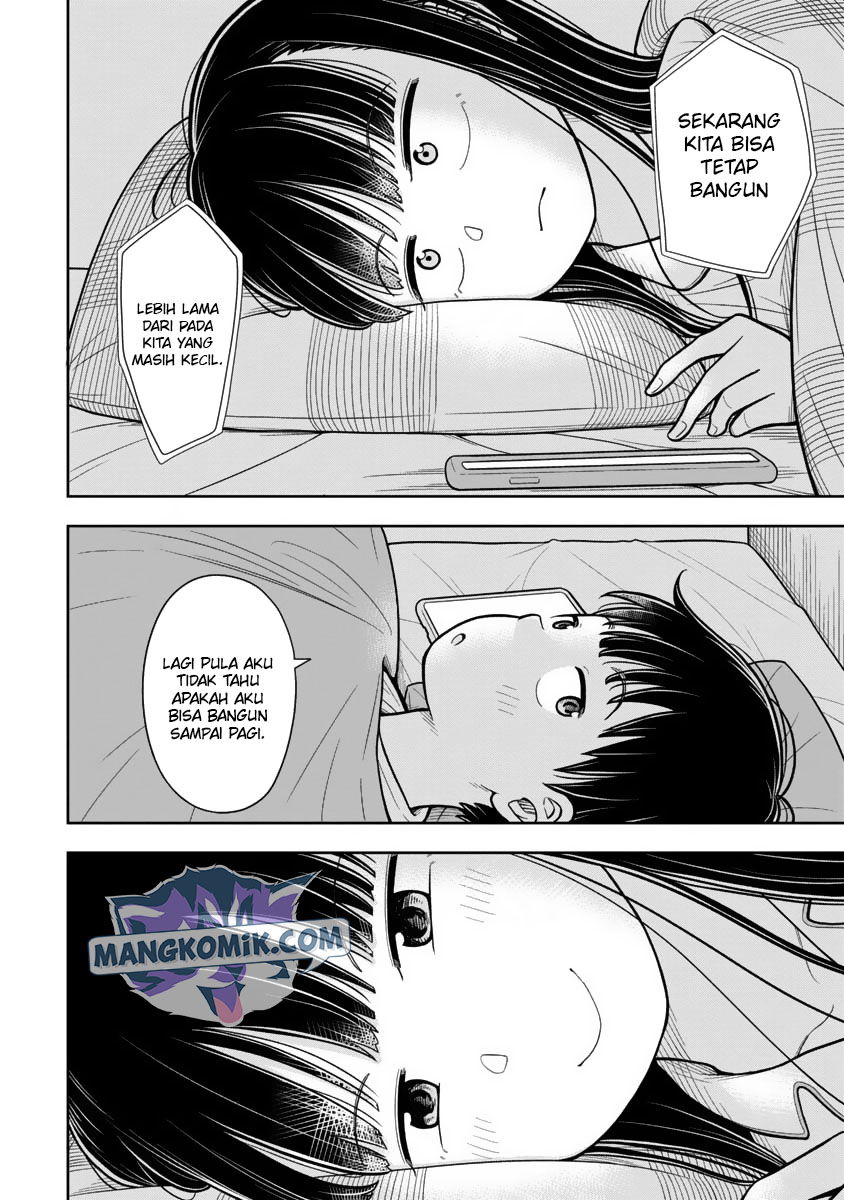 Kyou kara Hajimeru Osananajimi Chapter 13 Gambar 12