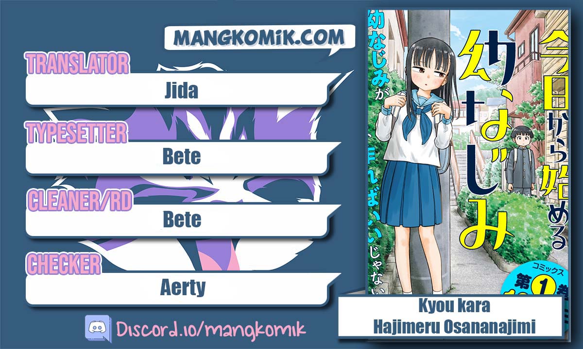 Kyou kara Hajimeru Osananajimi Chapter 25 Gambar 1