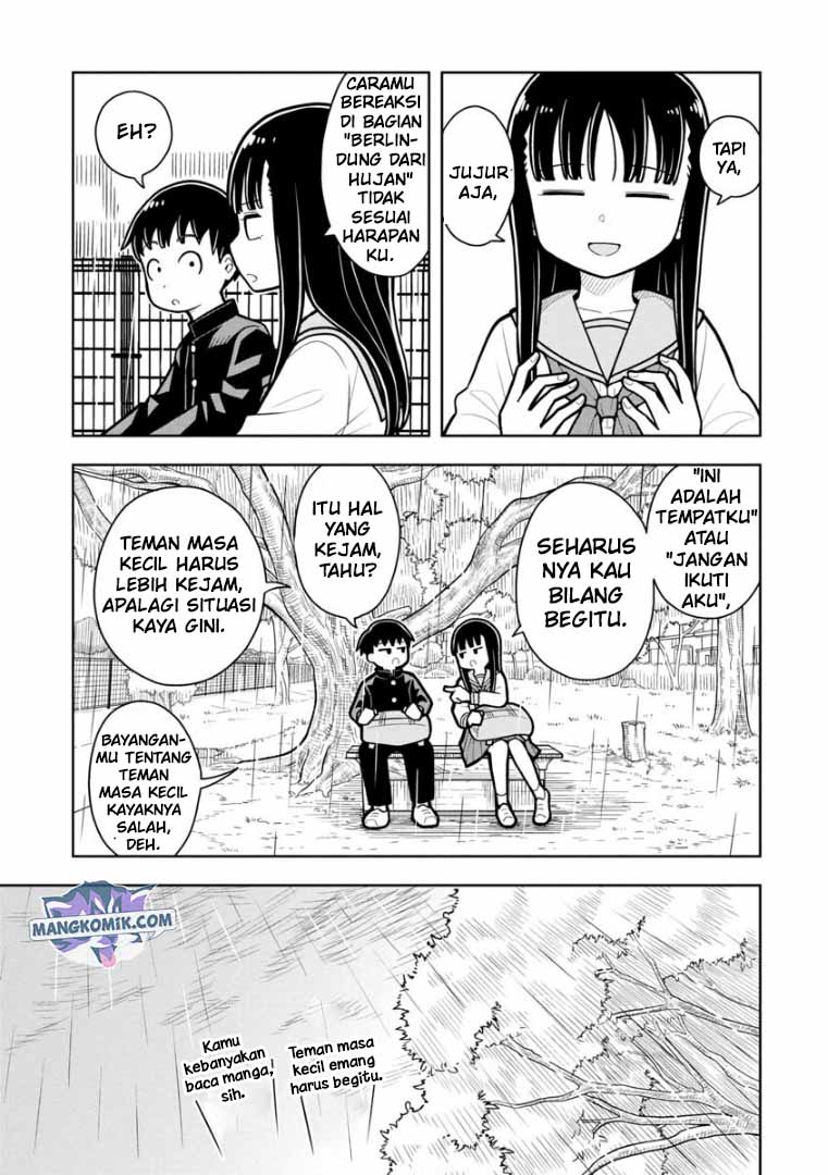 Kyou kara Hajimeru Osananajimi Chapter 25 Gambar 9