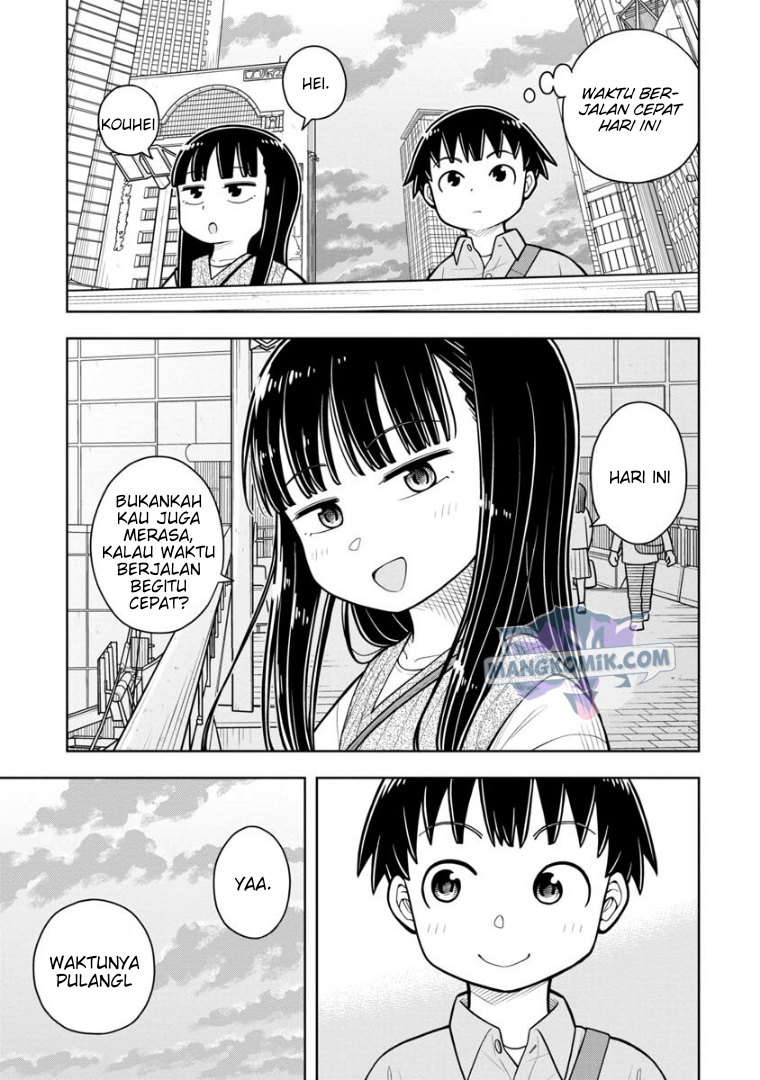 Kyou kara Hajimeru Osananajimi Chapter 30 Gambar 11