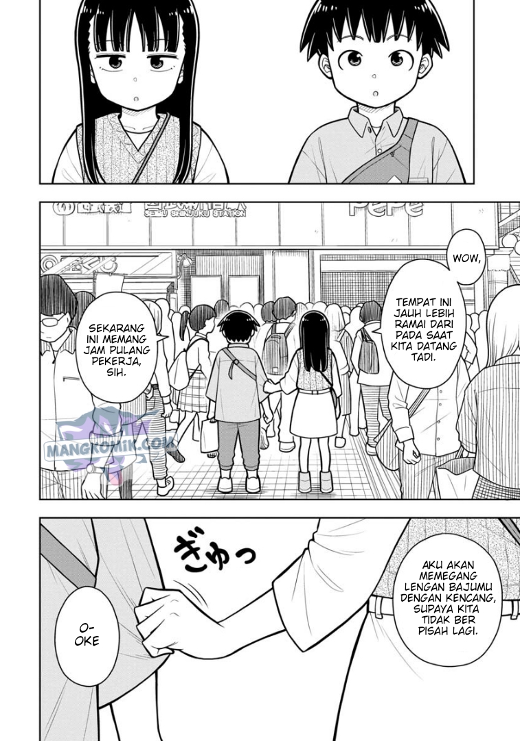 Kyou kara Hajimeru Osananajimi Chapter 30 Gambar 12
