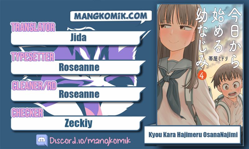 Kyou kara Hajimeru Osananajimi Chapter 31 Gambar 1