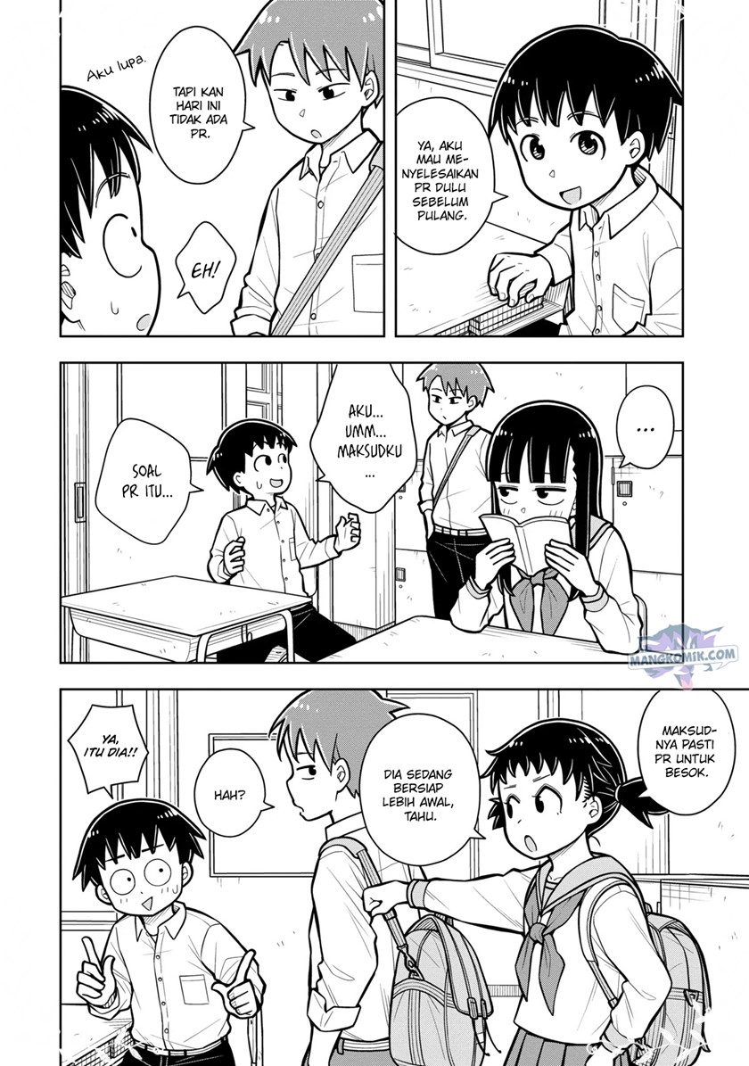 Kyou kara Hajimeru Osananajimi Chapter 33 Gambar 3