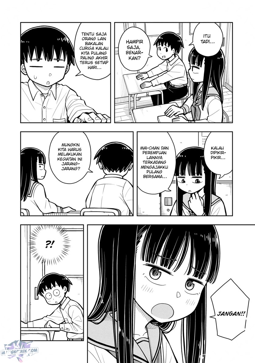 Kyou kara Hajimeru Osananajimi Chapter 33 Gambar 7