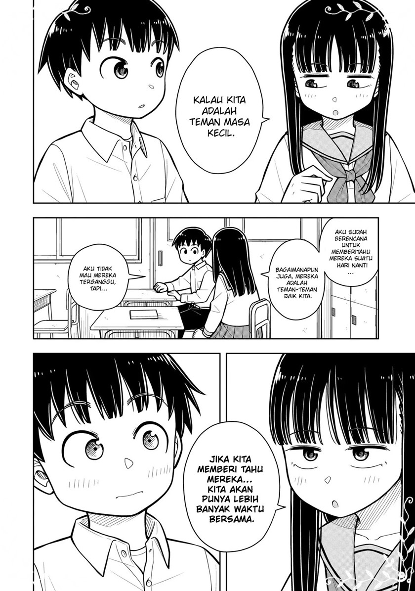 Kyou kara Hajimeru Osananajimi Chapter 33 Gambar 9