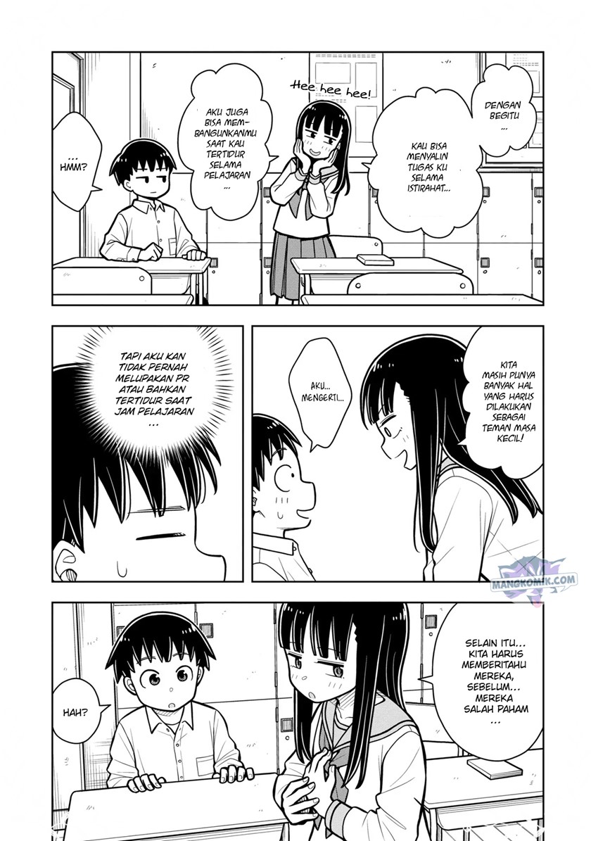 Kyou kara Hajimeru Osananajimi Chapter 33 Gambar 10