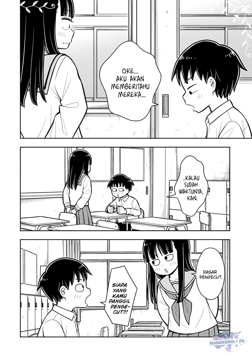 Kyou kara Hajimeru Osananajimi Chapter 33 Gambar 13