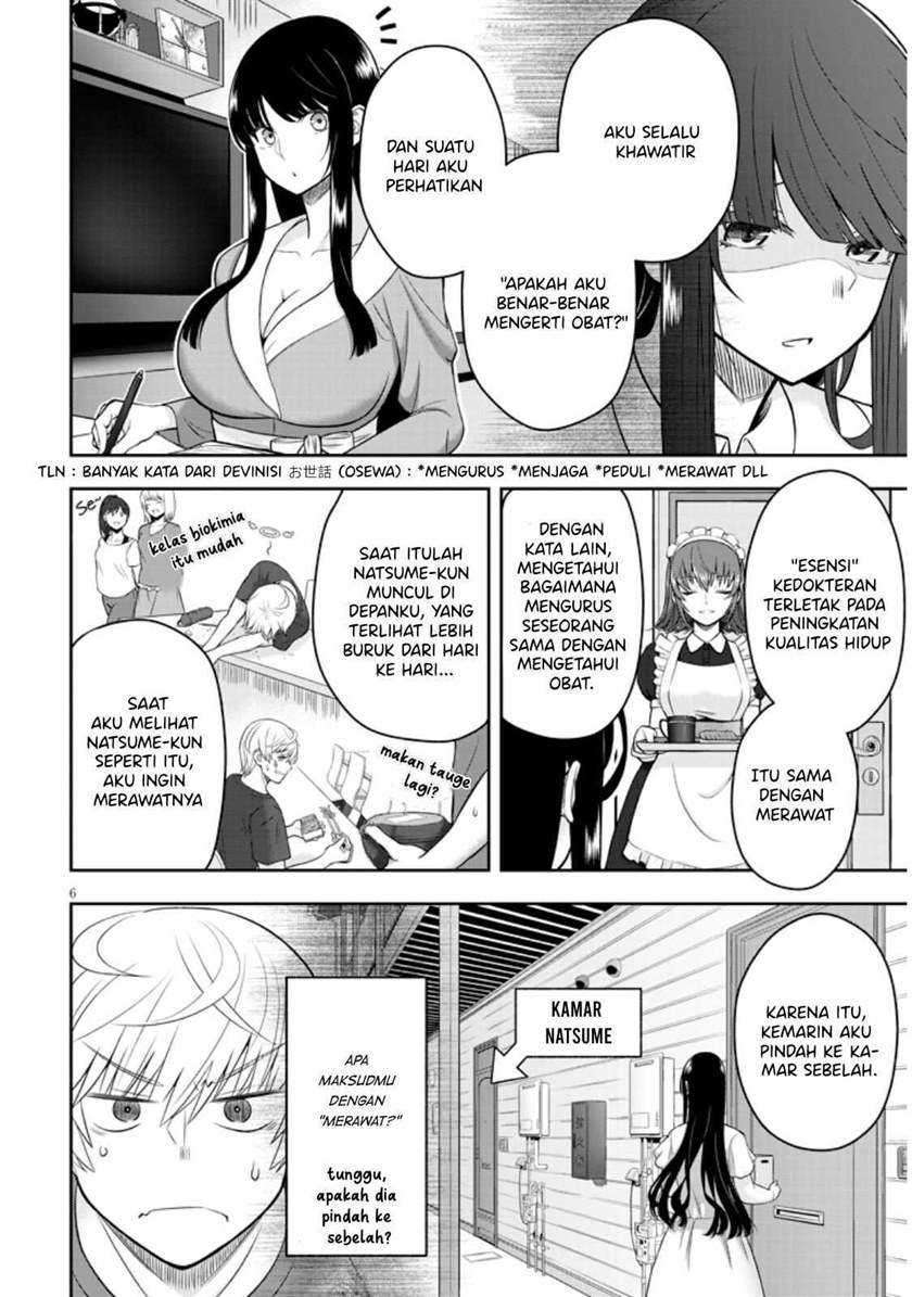 Kyou kara Tsukaeru Yakugakuteki Osewa Chapter 01 Gambar 8