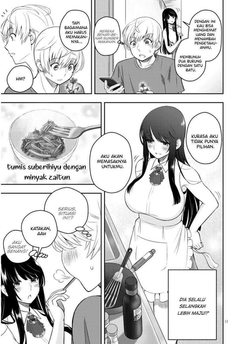 Kyou kara Tsukaeru Yakugakuteki Osewa Chapter 01 Gambar 15