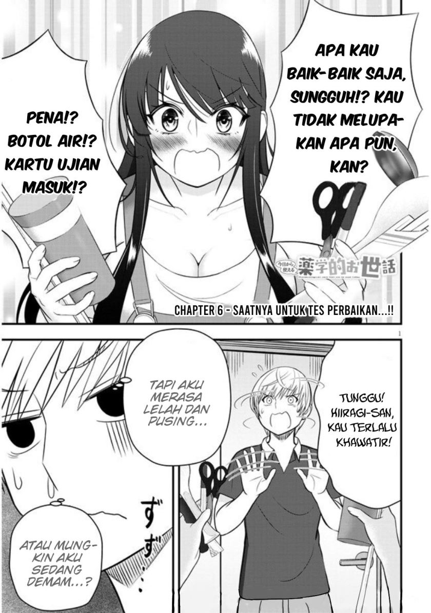 Kyou kara Tsukaeru Yakugakuteki Osewa Chapter 06 Gambar 2