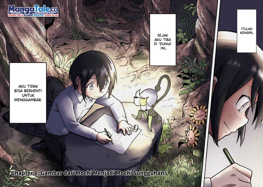 Kyou mo E ni Kaita Mochi ga Umai Chapter 01 Gambar 2