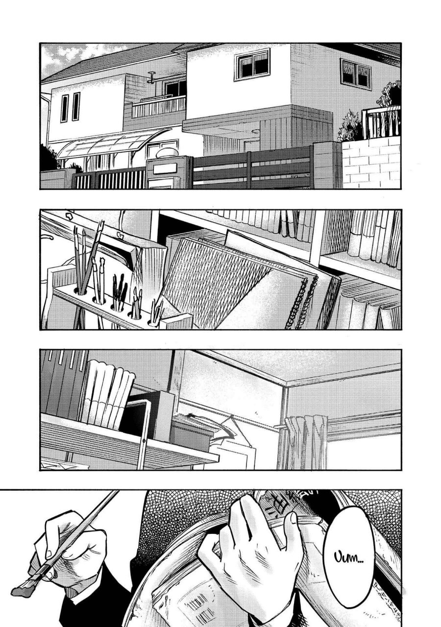 Kyou mo E ni Kaita Mochi ga Umai Chapter 01 Gambar 3