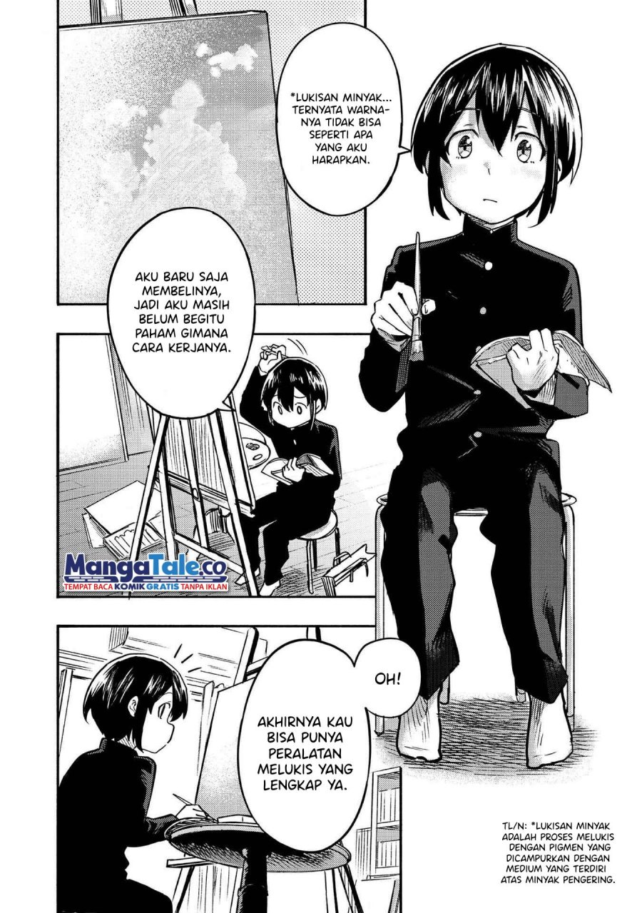 Kyou mo E ni Kaita Mochi ga Umai Chapter 01 Gambar 4