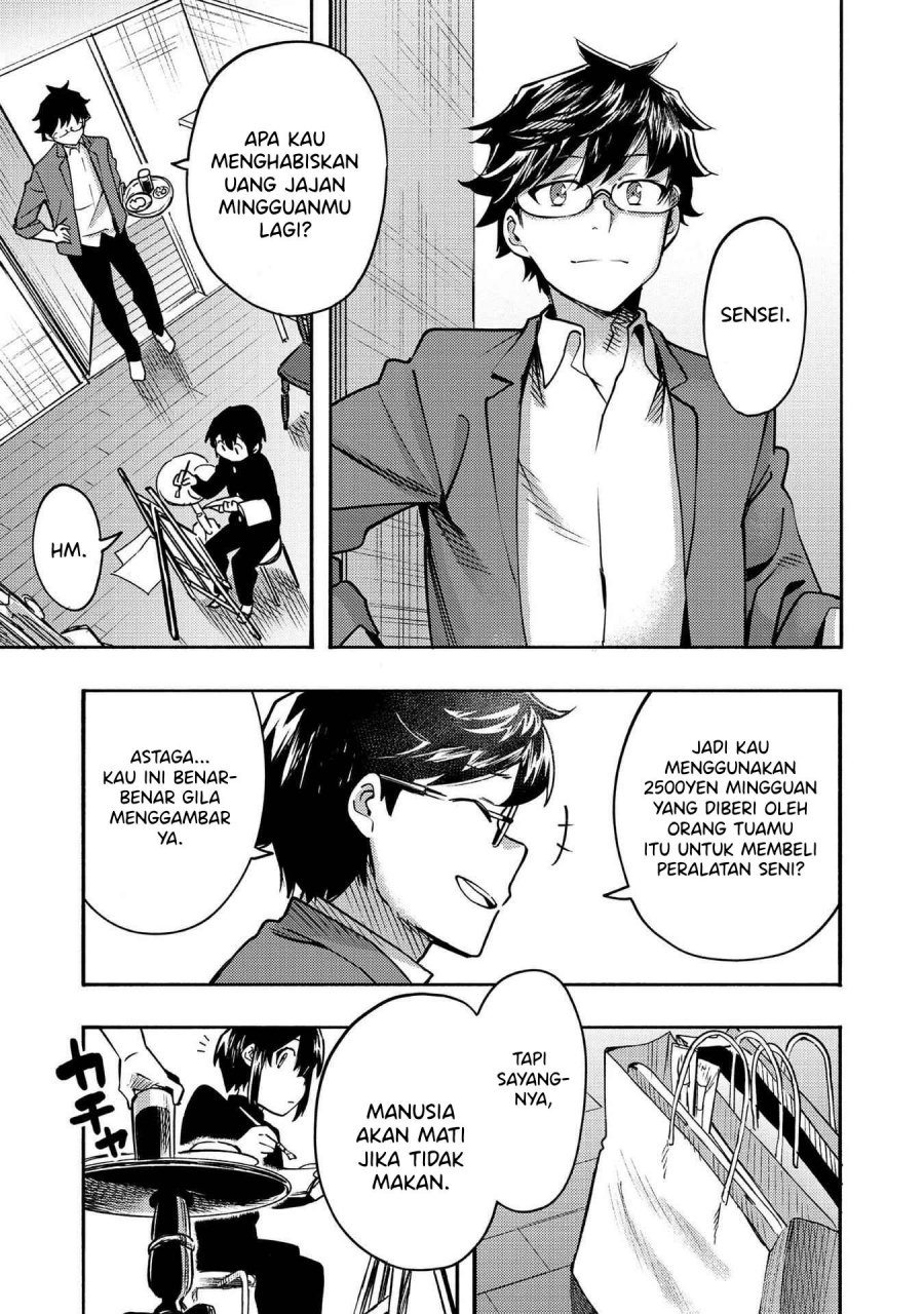 Kyou mo E ni Kaita Mochi ga Umai Chapter 01 Gambar 5