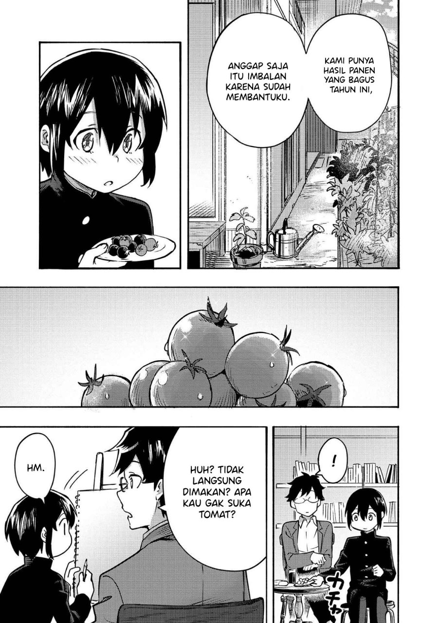 Kyou mo E ni Kaita Mochi ga Umai Chapter 01 Gambar 7