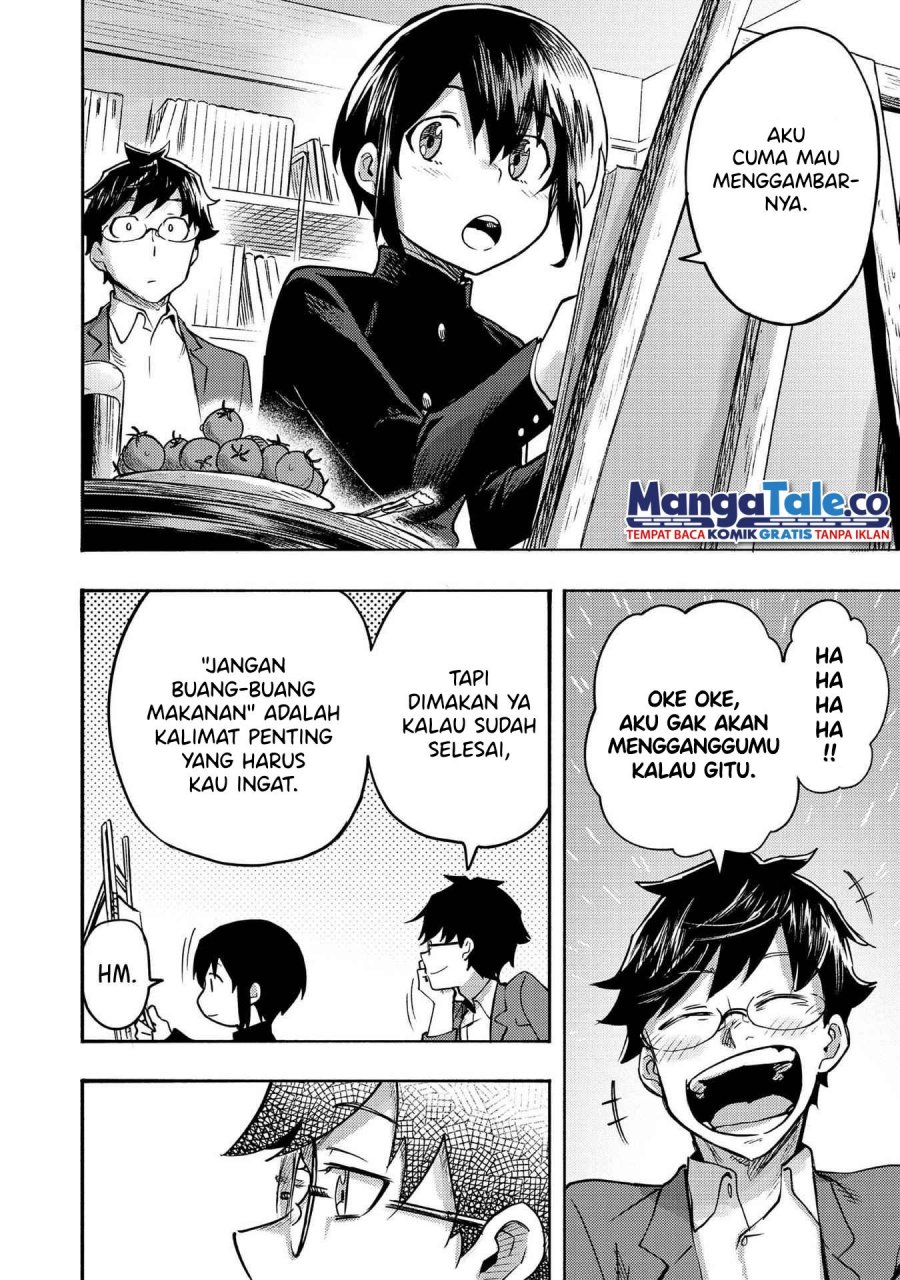 Kyou mo E ni Kaita Mochi ga Umai Chapter 01 Gambar 8