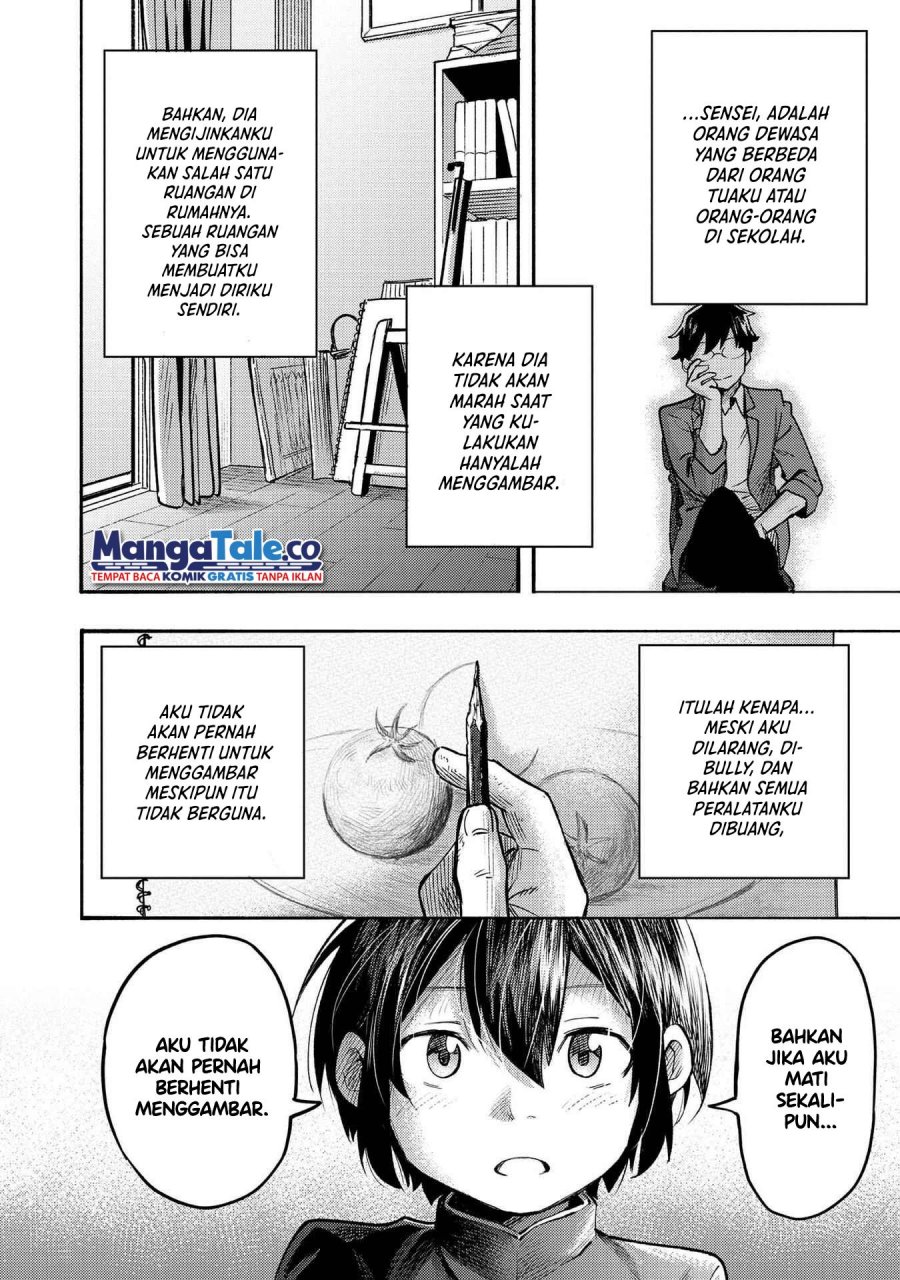 Kyou mo E ni Kaita Mochi ga Umai Chapter 01 Gambar 10