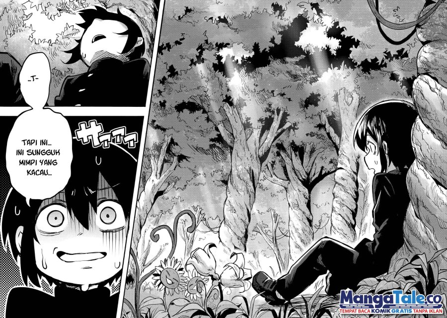 Kyou mo E ni Kaita Mochi ga Umai Chapter 01 Gambar 12