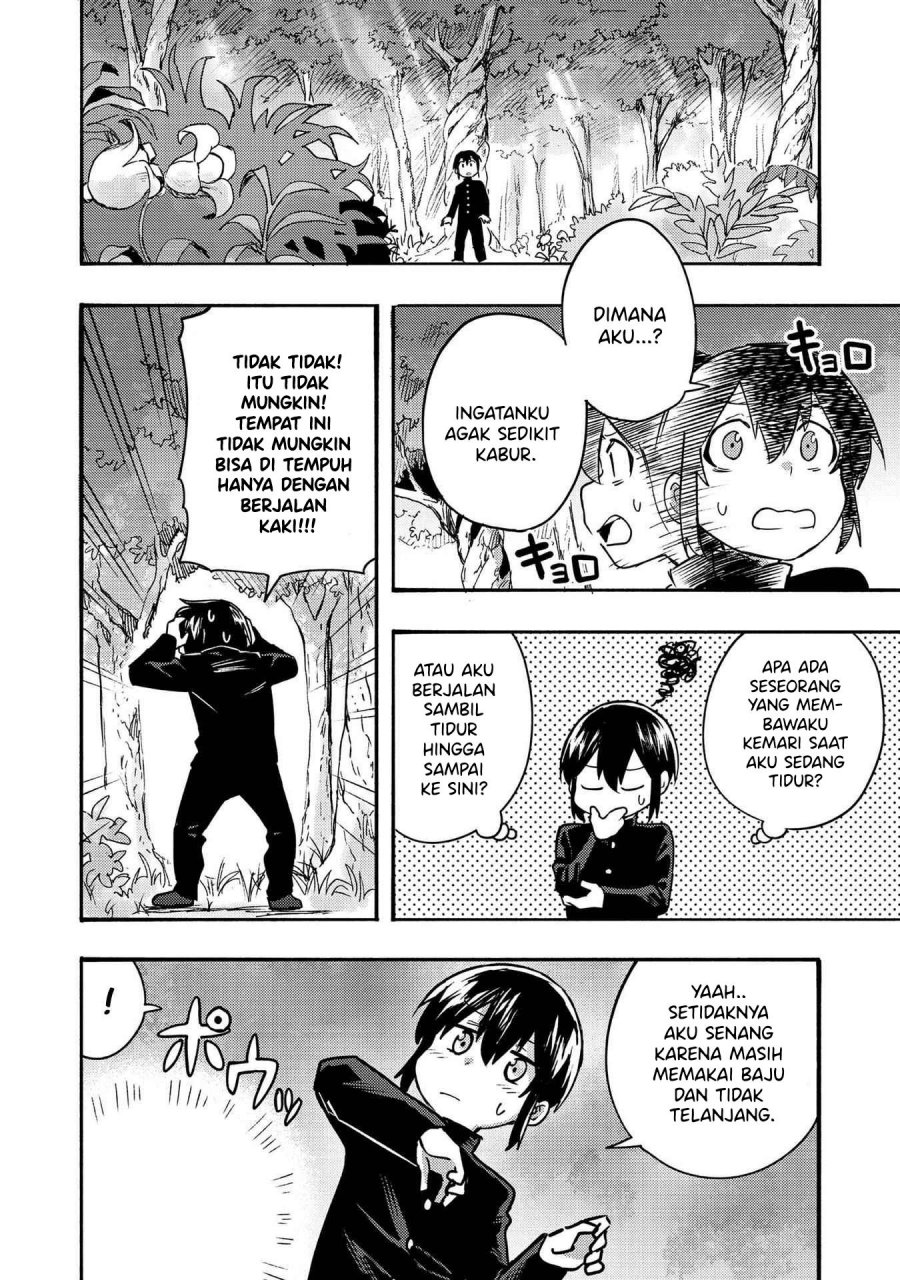 Kyou mo E ni Kaita Mochi ga Umai Chapter 01 Gambar 13