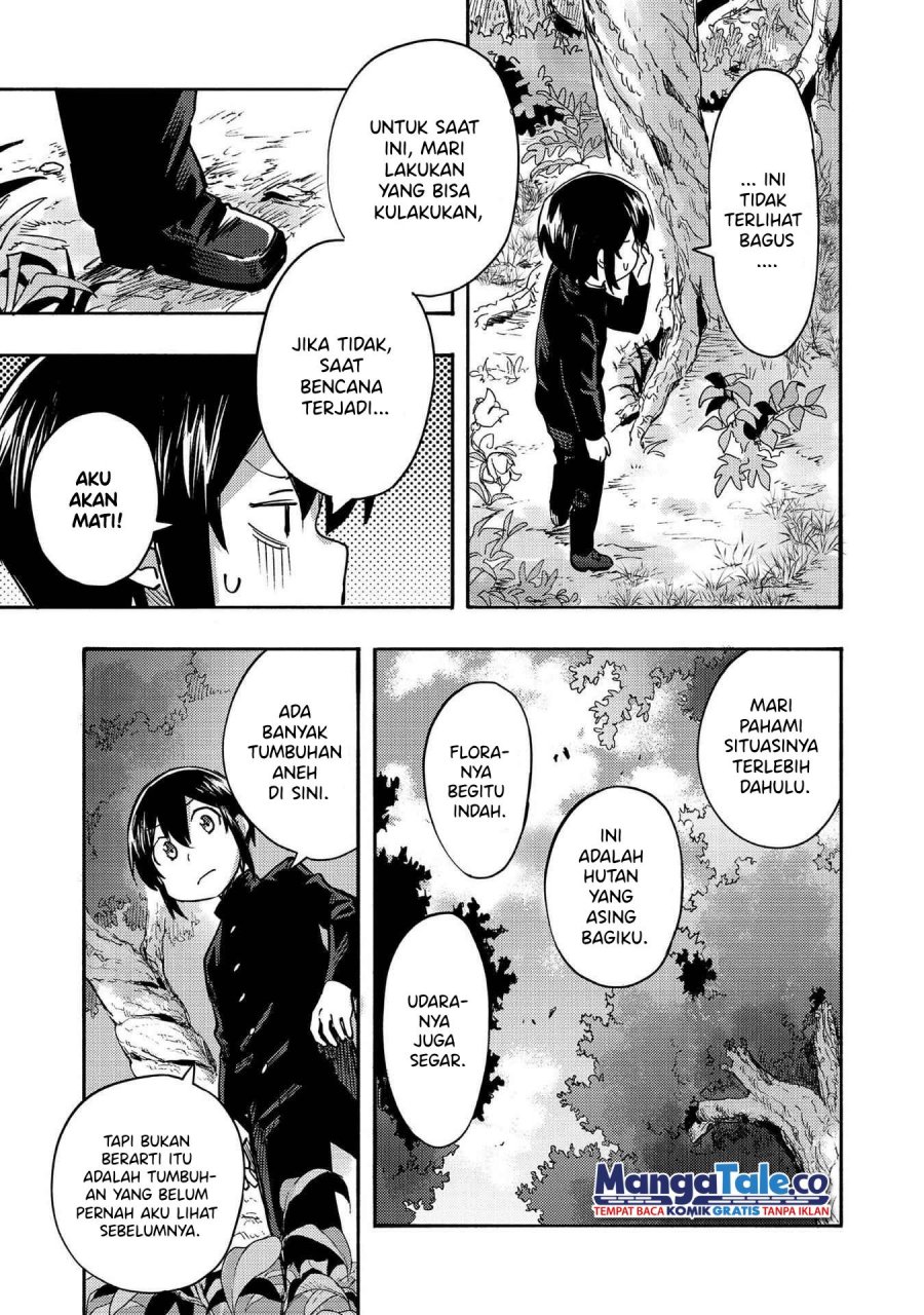 Kyou mo E ni Kaita Mochi ga Umai Chapter 01 Gambar 16