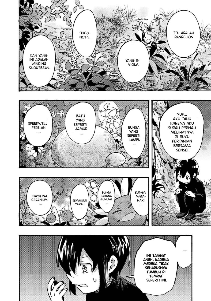 Kyou mo E ni Kaita Mochi ga Umai Chapter 01 Gambar 17