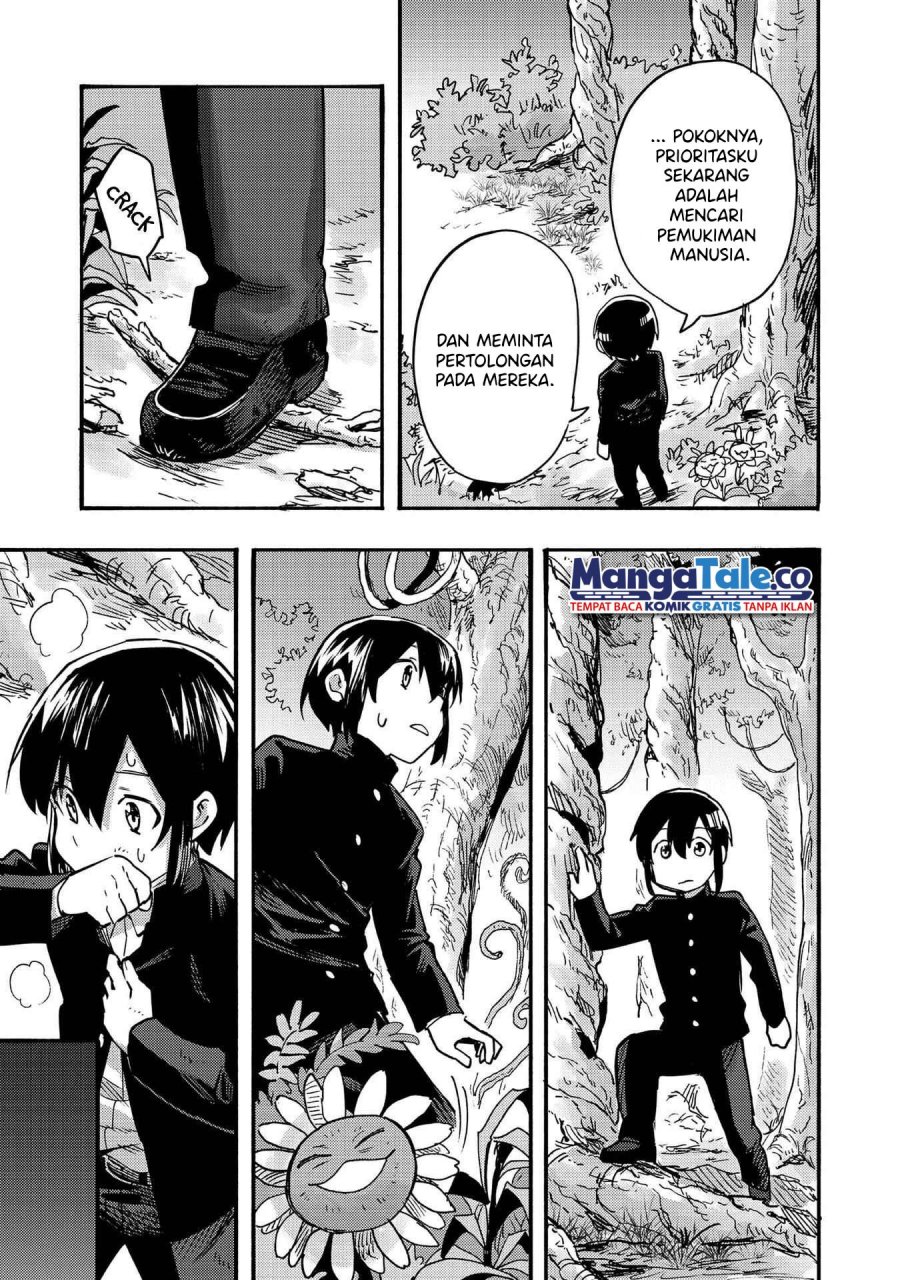Kyou mo E ni Kaita Mochi ga Umai Chapter 01 Gambar 18