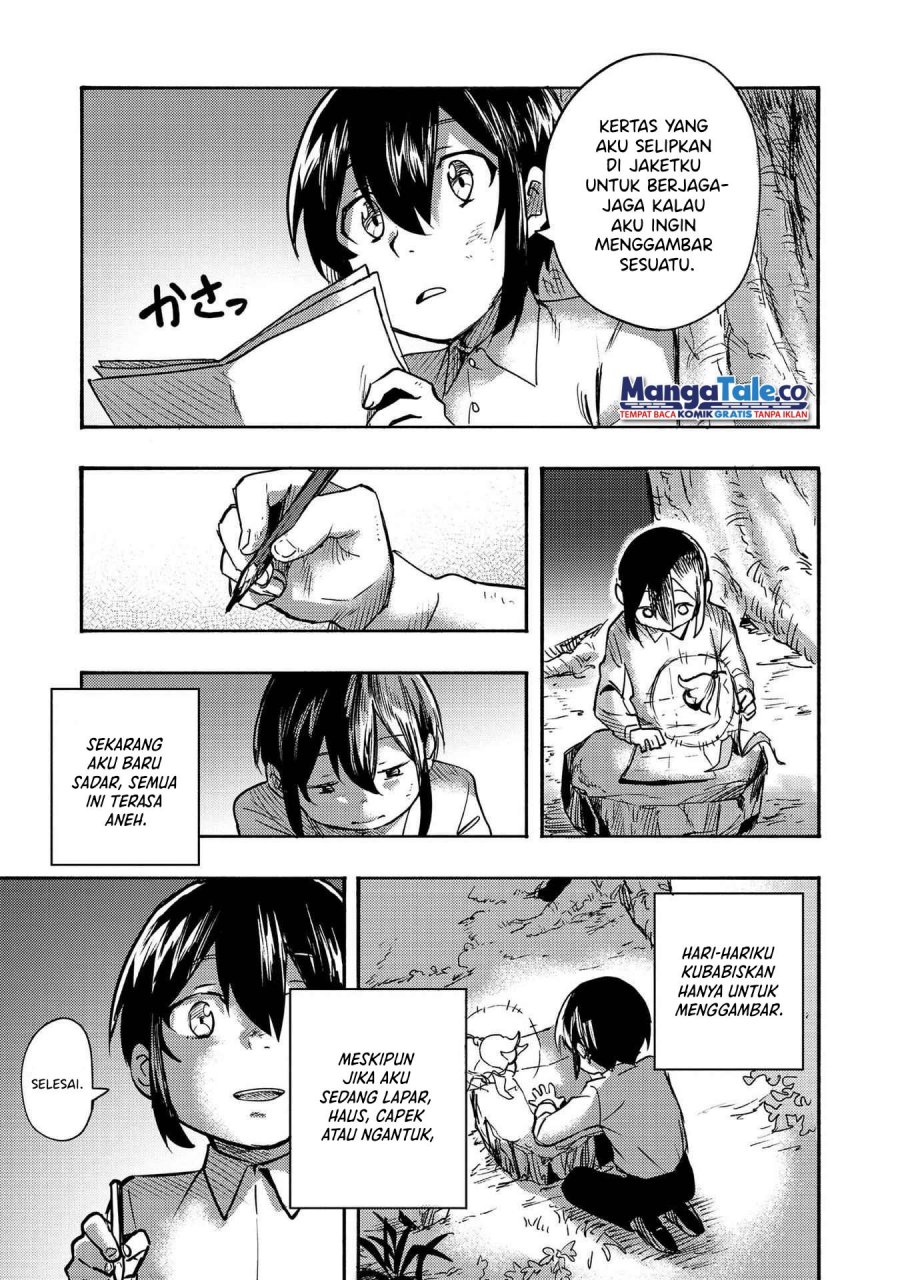 Kyou mo E ni Kaita Mochi ga Umai Chapter 01 Gambar 22