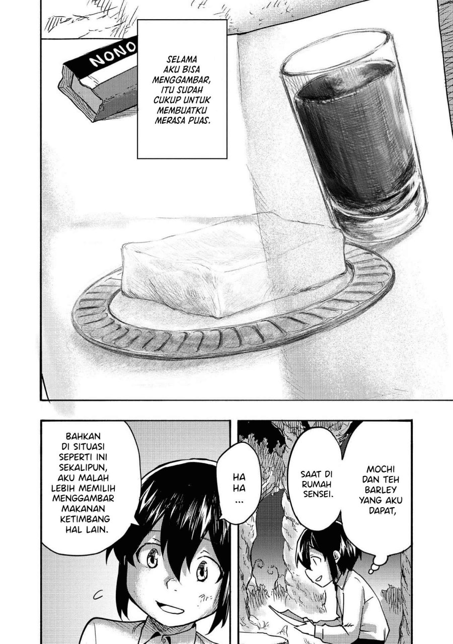 Kyou mo E ni Kaita Mochi ga Umai Chapter 01 Gambar 23