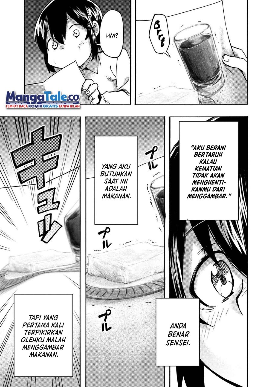 Kyou mo E ni Kaita Mochi ga Umai Chapter 01 Gambar 24