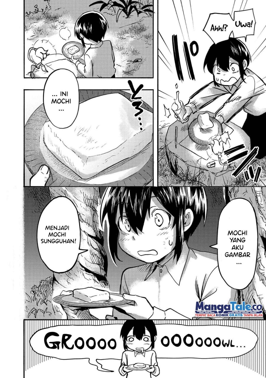 Kyou mo E ni Kaita Mochi ga Umai Chapter 01 Gambar 26